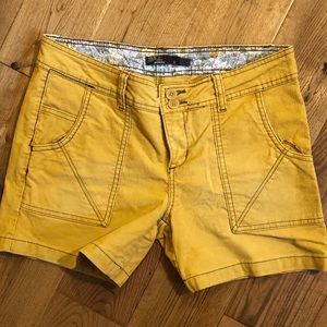 PrAna corduroy shorts